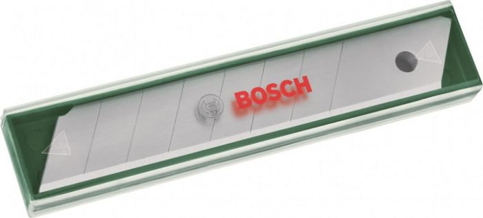 Лезо сегментоване Bosch, 18х0.42мм, сталь, 10шт