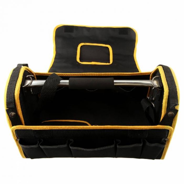 Сумка для інструменту Tolsen Профі, посилена конструкція, 44x26x23см
