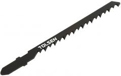 Полотно пиляльне для електролобзика Tolsen по дереву, набір 5шт, Т244D, 6TPI, 100мм