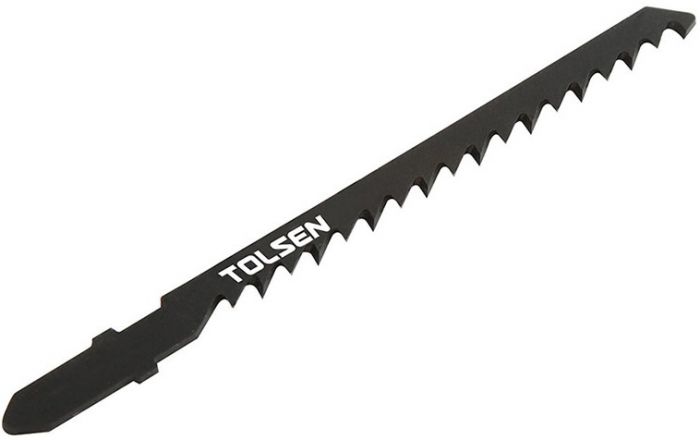 Полотно пиляльне для електролобзика Tolsen по дереву, набір 5шт, Т244D, 6TPI, 100мм