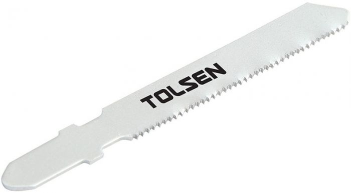 Полотно пиляльне для електролобзика Tolsen по металу, набір 5шт, Т118A, 12TPI, 75мм