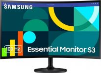 Монітор Samsung 27" S27D360 D-Sub, HDMI, VA, 100Hz, 4ms, CURVED