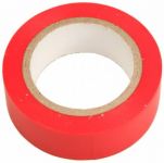 Стрічка ізоляційна Tolsen, 9,2м, 19x0.13мм, червона