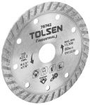 Диск алмазний Tolsen, універсальний, 125х22.2мм