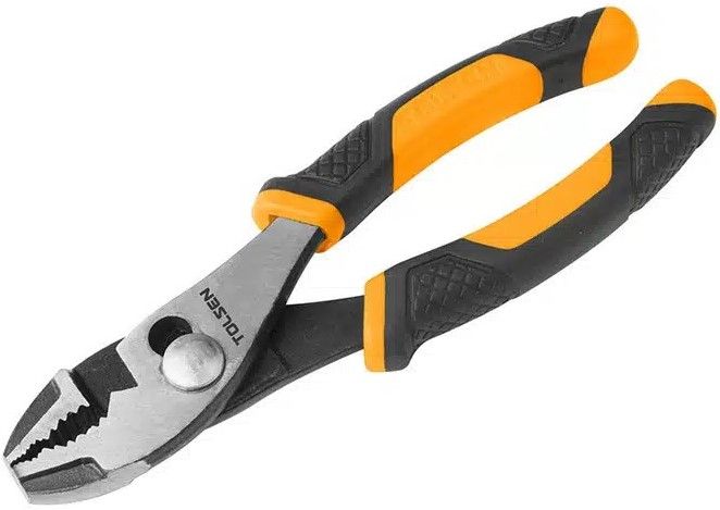 Плоскогубці переставні Tolsen Профі, 160мм