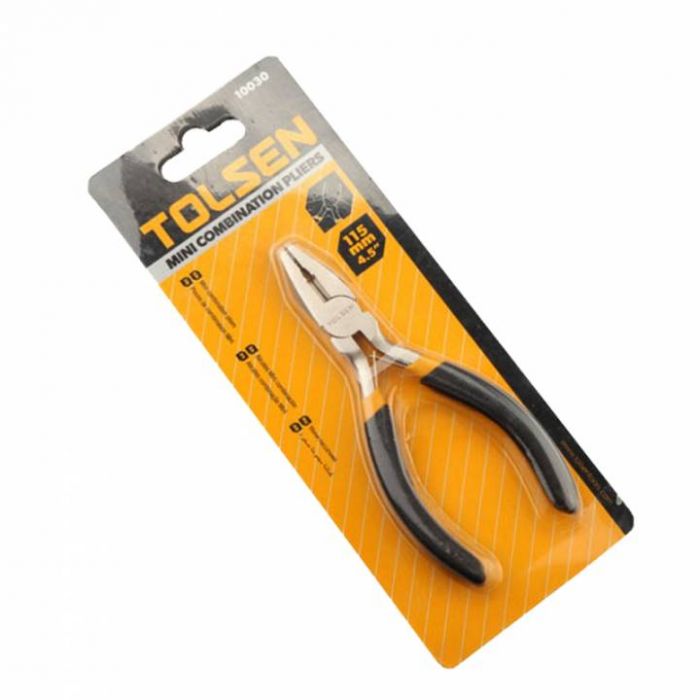 Плоскогубці комбіновані Tolsen, 115мм