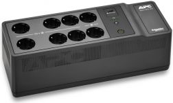 Джерело безперебійного живлення APC Back-UPS 550VA/300W, USB charging port, USB, 6+2 Schuko