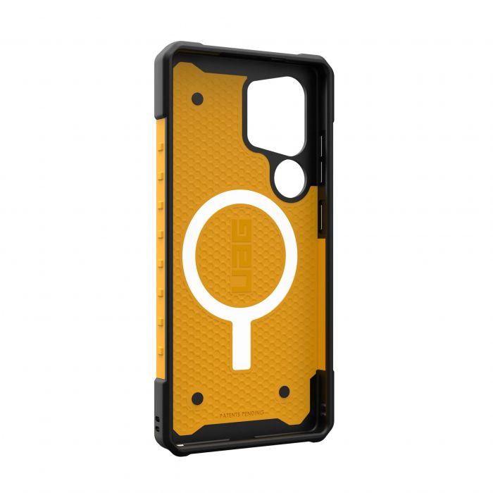 Чохол UAG для Samsung Galaxy S25 Ultra, Pathfinder with Magnet, Heritage Yellow