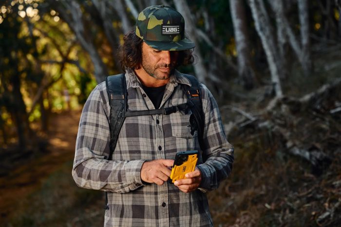 Чохол UAG для Samsung Galaxy S25 Ultra, Pathfinder with Magnet, Heritage Yellow