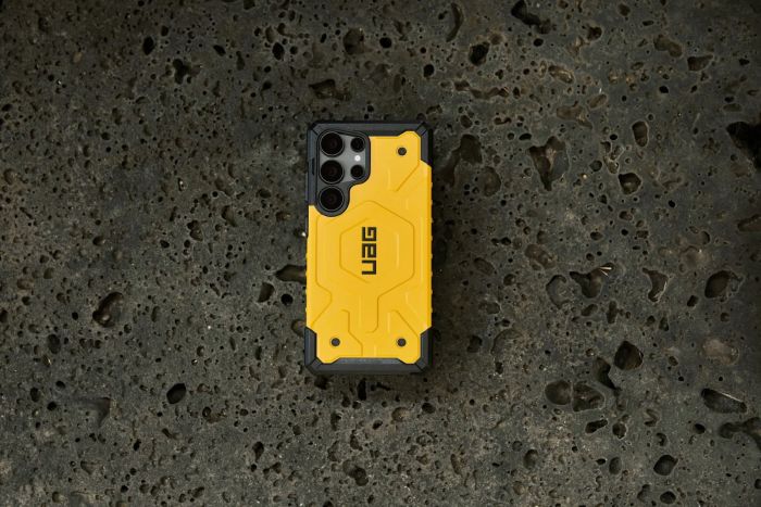 Чохол UAG для Samsung Galaxy S25 Ultra, Pathfinder with Magnet, Heritage Yellow