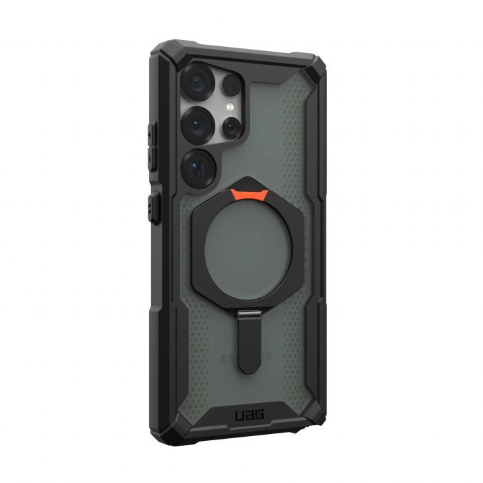 Чохол UAG для Samsung Galaxy S25 Ultra, Plasma XTE with Magnet, Black/Orange