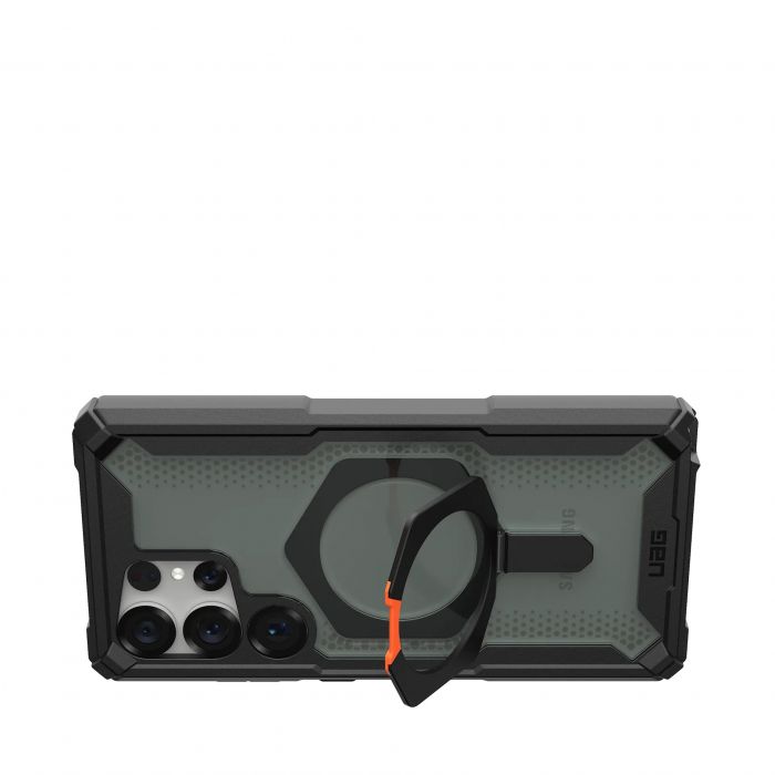 Чохол UAG для Samsung Galaxy S25 Ultra, Plasma XTE with Magnet, Black/Orange