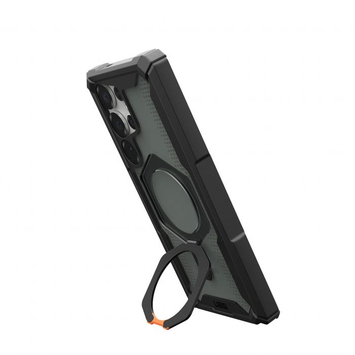 Чохол UAG для Samsung Galaxy S25 Ultra, Plasma XTE with Magnet, Black/Orange