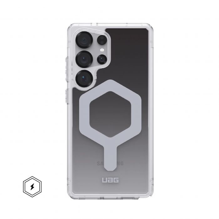 Чохол UAG для Samsung Galaxy S25 Ultra, Plyo with Magnet, Black/Clear Ombre