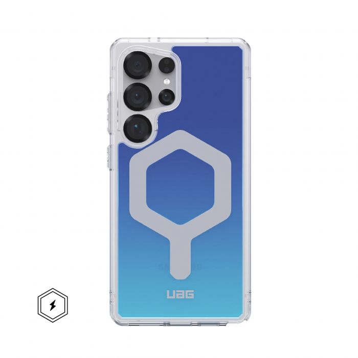 Чохол UAG для Samsung Galaxy S25 Ultra, Plyo with Magnet, Blue Ombre