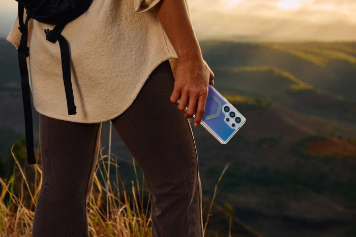 Чохол UAG для Samsung Galaxy S25 Ultra, Plyo with Magnet, Blue Ombre