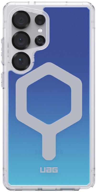 Чохол UAG для Samsung Galaxy S25 Ultra, Plyo with Magnet, Blue Ombre