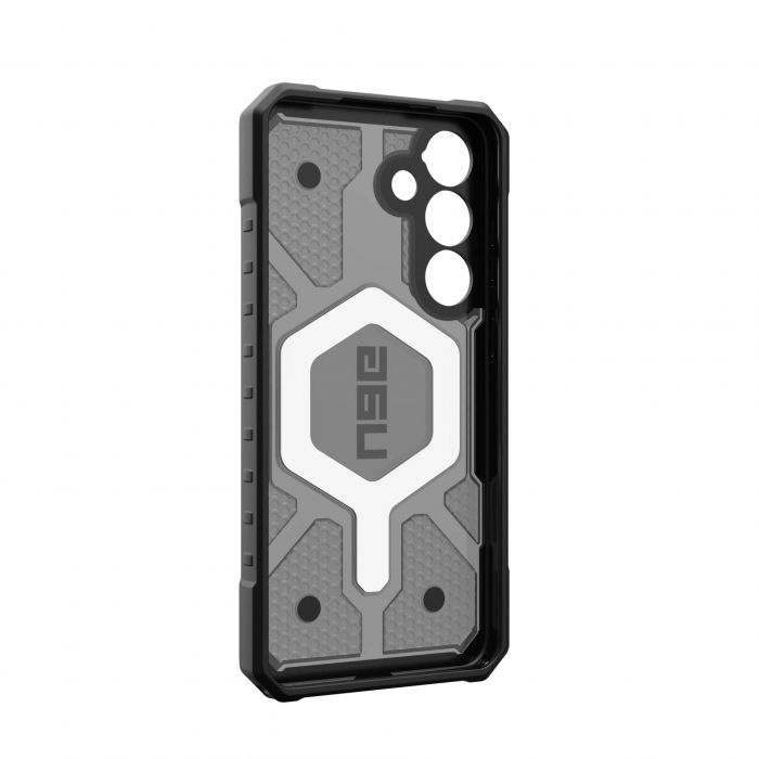 Чохол UAG для Samsung Galaxy S25+, Pathfinder Clear with Magnet, Ash