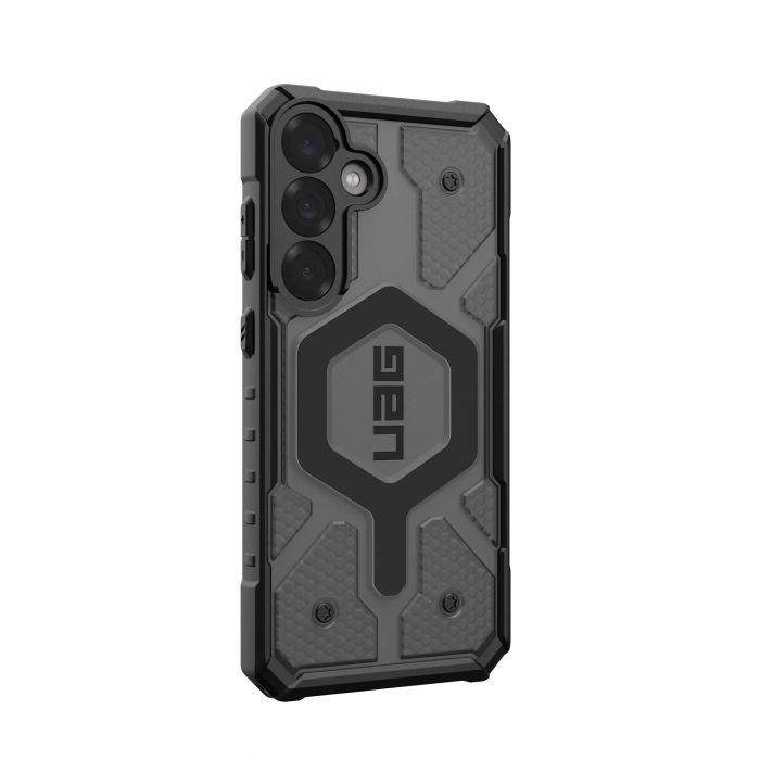 Чохол UAG для Samsung Galaxy S25+, Pathfinder Clear with Magnet, Ash