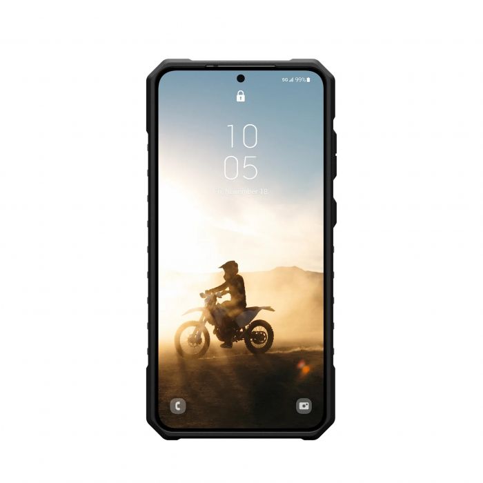 Чохол UAG для Samsung Galaxy S25+, Pathfinder Clear with Magnet, Ash