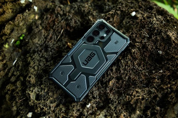 Чохол UAG для Samsung Galaxy S25+, Pathfinder Clear with Magnet, Ash