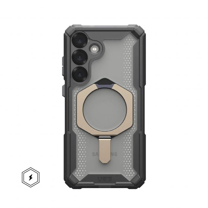 Чохол UAG для Samsung Galaxy S25+, Plasma XTE with Magnet, Ash/Titanium