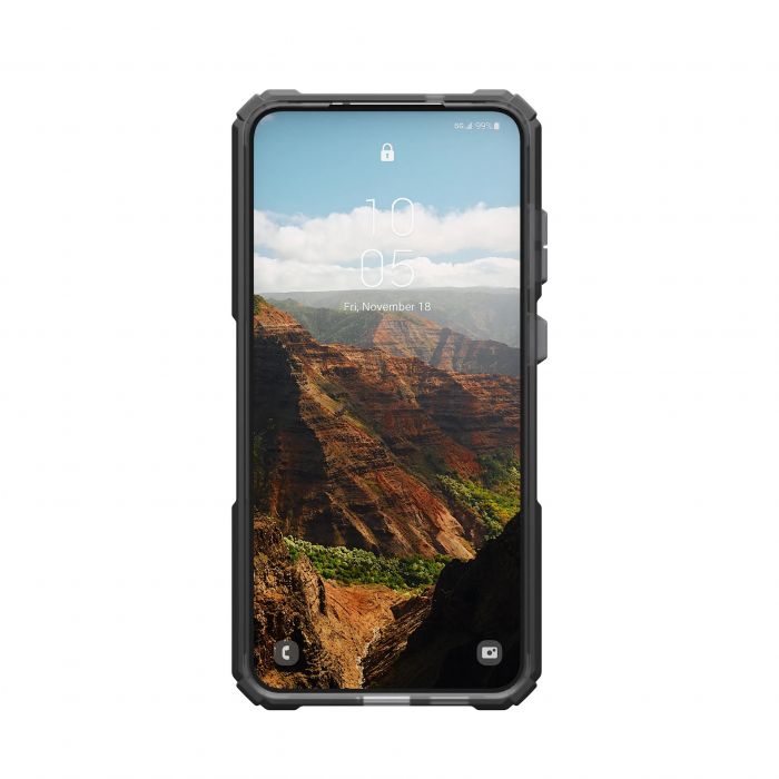 Чохол UAG для Samsung Galaxy S25+, Plasma XTE with Magnet, Ash/Titanium