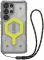 Чохол+ремінець UAG для Samsung Galaxy S25 Ultra, Pathfinder Clear with Magnet Bundle, Active Neon Lanyard