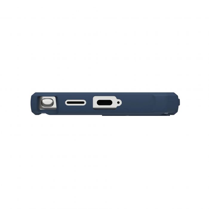Чохол+ремінець UAG для Samsung Galaxy S25 Ultra, Pathfinder Clear with Magnet Bundle, Blues Lanyard