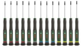 Викрутки Bosch набір 13шт, SL,PH,TX,HEX, сталь CrV
