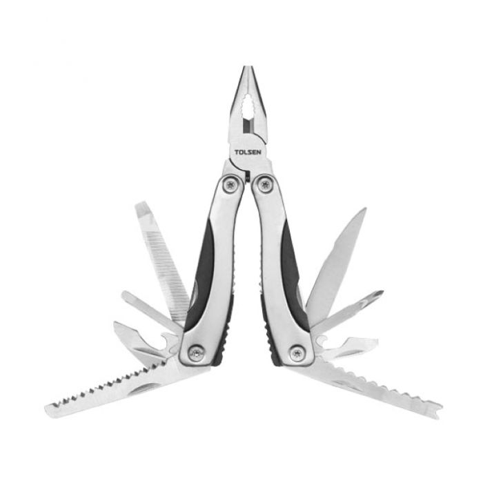 Мультитул Tolsen 102х46х23мм, 2Cr13 14од