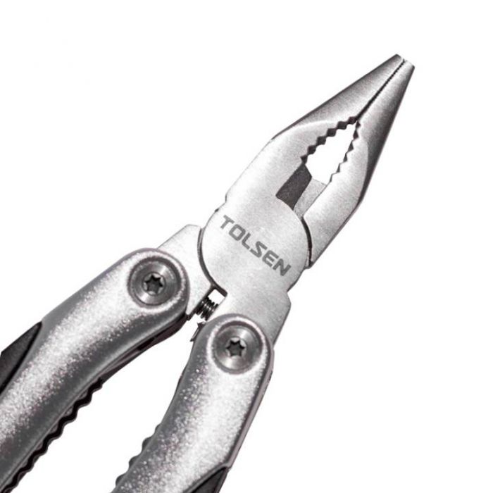 Мультитул Tolsen 102х46х23мм, 2Cr13 14од