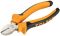 Кусачки-бокорізи Tolsen Ерго, 180мм, сталь S2