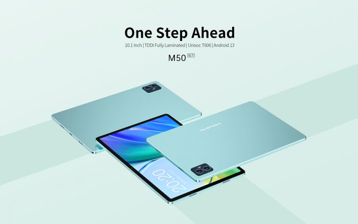 Планшет Teclast M50 10.1" 6ГБ, 128ГБ, LTE, 6000мА•год, Android, блакитний