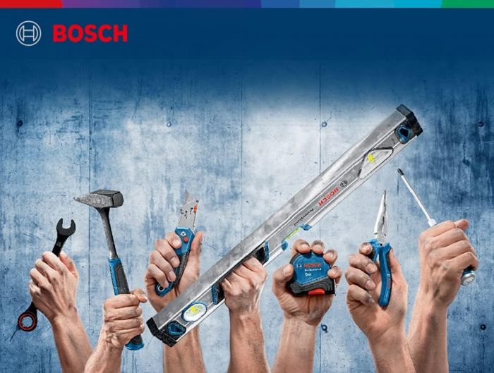 Плоскогубці Bosch набір 3 шт, комбіновані, подовжені, бокорізи