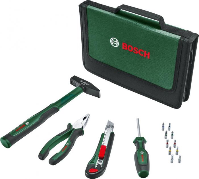 Набір інструментів Bosch Easy Starter, 14шт, універсальних