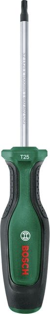 Викрутка Torx Bosch набір 5шт, T10, 15, 20, 25, 30.