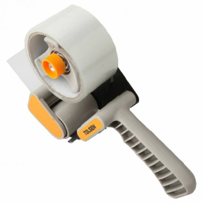 Пістолет пакувальний Tolsen,ширина стрічки до 50мм, діаметр до 76мм