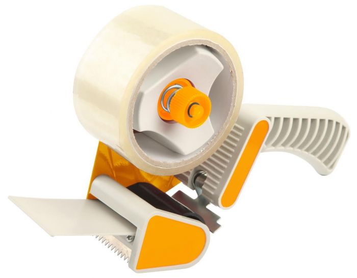 Пістолет пакувальний Tolsen,ширина стрічки до 50мм, діаметр до 76мм