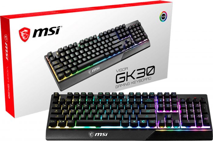 Клавіатура механічна MSI VIGOR GK30 UA