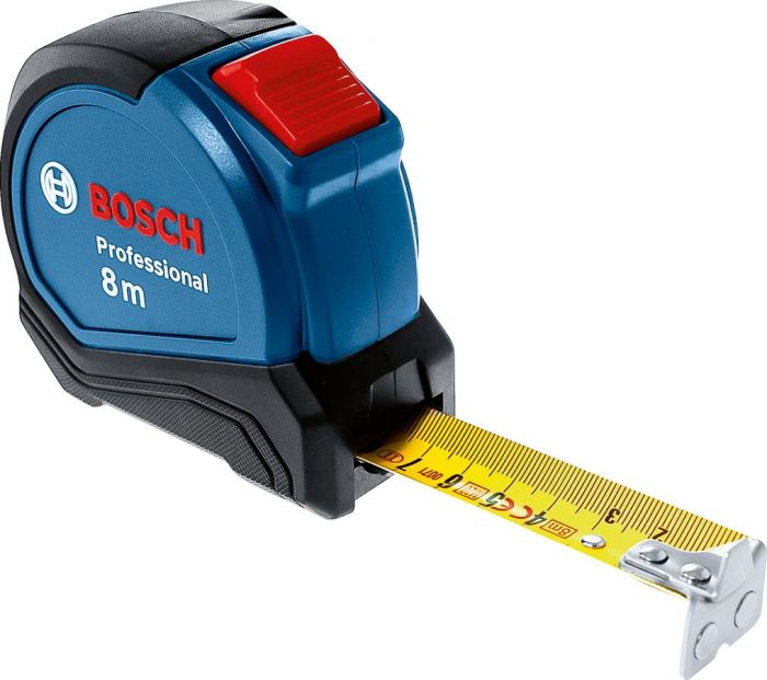 Рулетка Bosch, 8м х 25мм