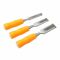 Стамеска Tolsen, набір 3шт, 13-19-25мм, 190мм, CrV