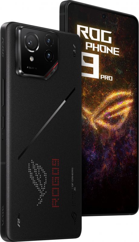 Смартфон ASUS ROG Phone 9 Pro (AI2501) 6.78" 16/512ГБ, 2SIM, 5800мА•год, чорний