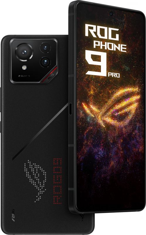 Смартфон ASUS ROG Phone 9 Pro (AI2501) 6.78" 16/512ГБ, 2SIM, 5800мА•год, чорний