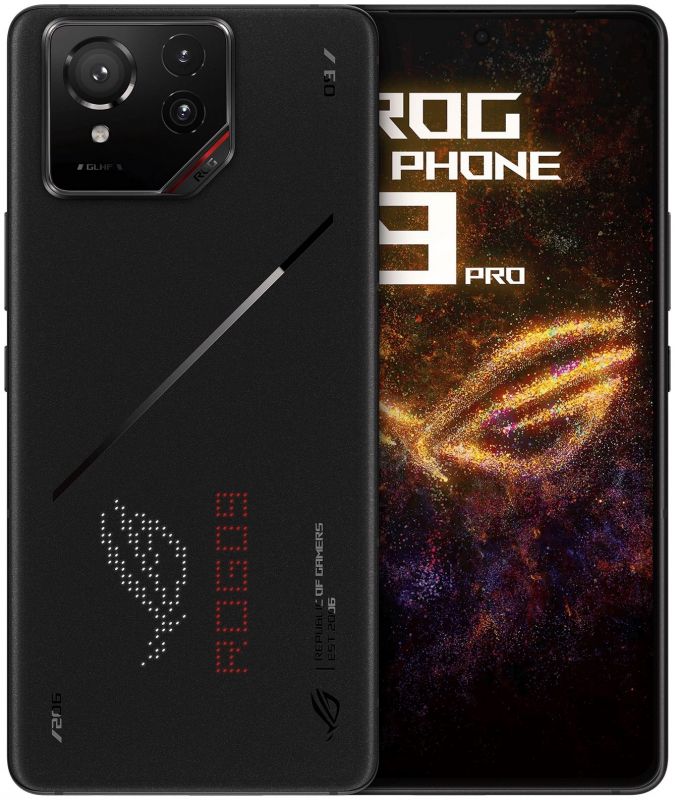 Смартфон ASUS ROG Phone 9 Pro (AI2501) 6.78" 16/512ГБ, 2SIM, 5800мА•год, чорний