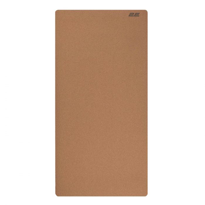 Килимок для миші 2E CORK, L(800x400x2мм), коричневий