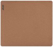 Килимок для миші 2E CORK, M(450x400x2мм), коричневий