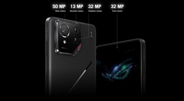 Смартфон ASUS ROG Phone 9 Pro (AI2501) 6.78" 16/512ГБ, 2SIM, 5800мА•год, чорний