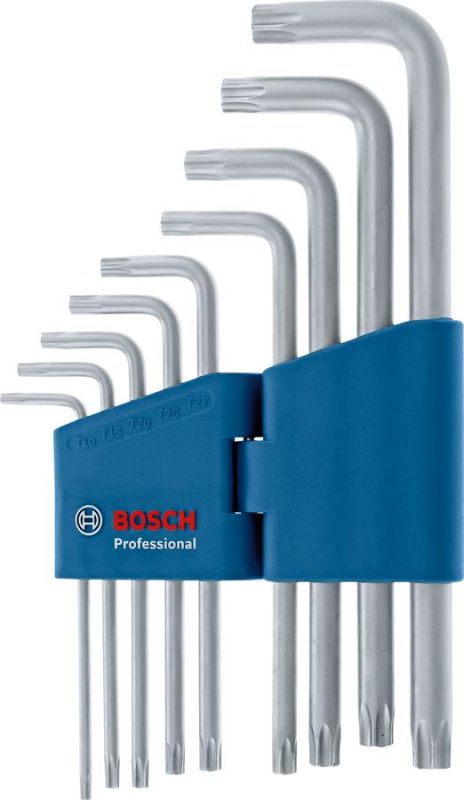 Ключі шестигранні Bosch, набір 9шт