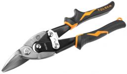 Ножиці по металу Tolsen AVIATION Профі, прямі, правий різ, CrMo, 250мм